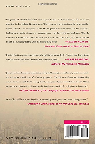 City of Lies: Love, Sex, Death, and the Search for Truth in Tehran