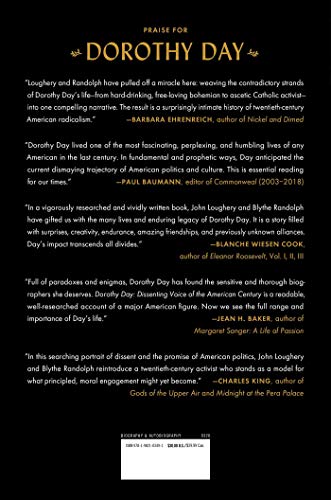Dorothy Day: Dissenting Voice of the American Century