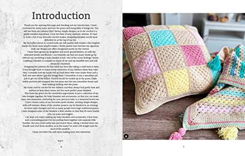 Sweet Pea Crochet: 20 beautiful baby blankets & matching gifts