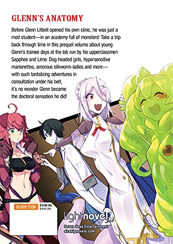 Monster Girl Doctor Zero (Light Novel) (Monster Girl Doctor (Light Novel))