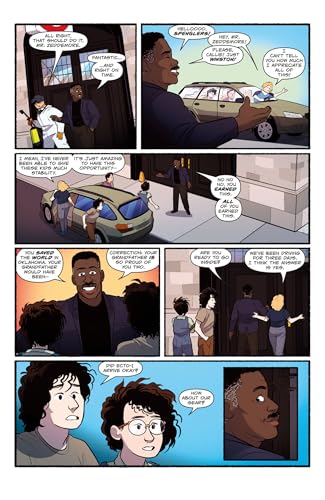 Ghostbusters Volume 1: Back in Town