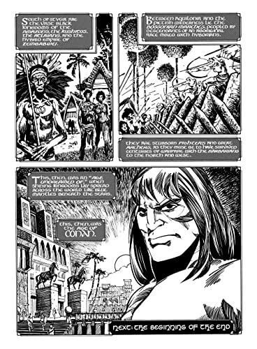 The Savage Sword of Conan: The Original Comics Omnibus Vol.1 (SAVAGE SWORD OF CONAN OMNIBUS)