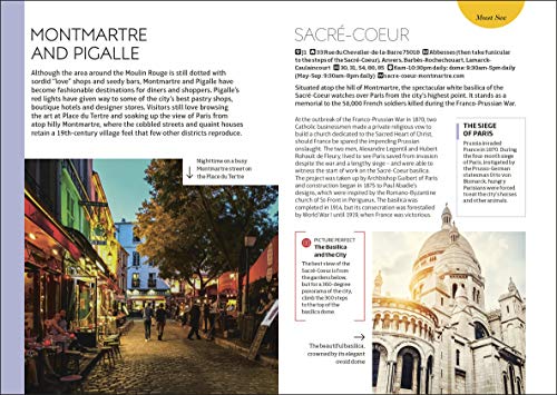 DK Paris Mini Map and Guide (Pocket Travel Guide)