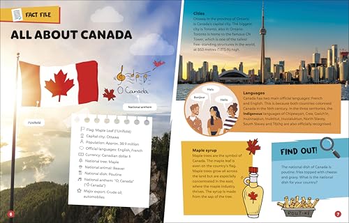 DK Super World: Canada