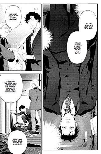 Sherlock Vol. 2: The Blind Banker (SHERLOCK HOLMES)
