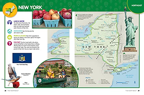 National Geographic Kids Beginner's U.S. Atlas 2020, 3rd Edition (NGK Atlases)