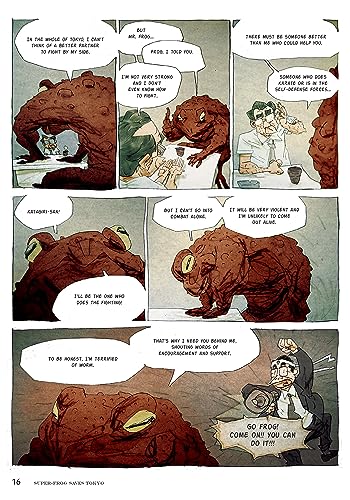 Haruki Murakami Manga Stories 1: Super-Frog Saves Tokyo, Where I'm Likely to Find It, Birthday Girl, The Seventh Man