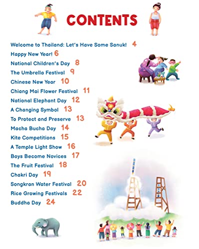 Thai Celebrations for Children: Festivals, Holidays and Traditions