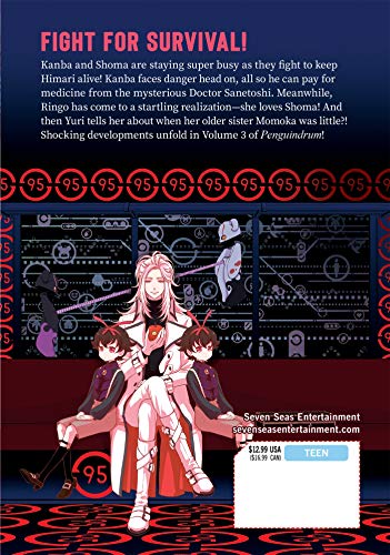 PENGUINDRUM (Manga) Vol. 3