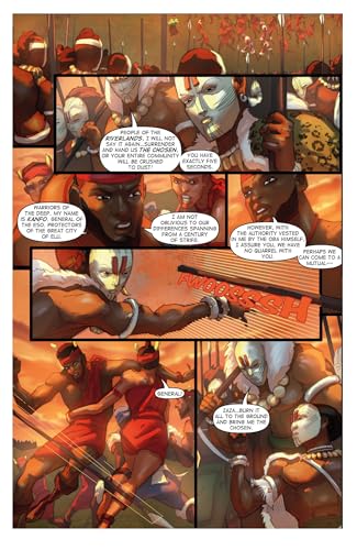 Iyanu: Child of Wonder Volume 3
