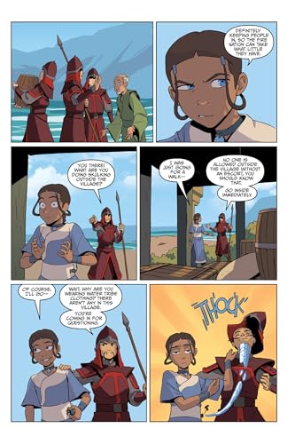 Avatar: The Last Airbender--Team Avatar Treasury Library Edition