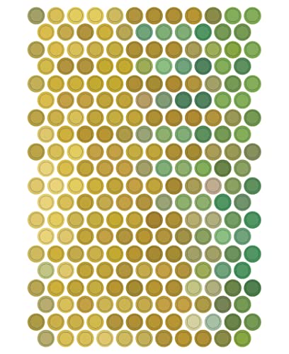 Sticker Van Gogh: Dot Art