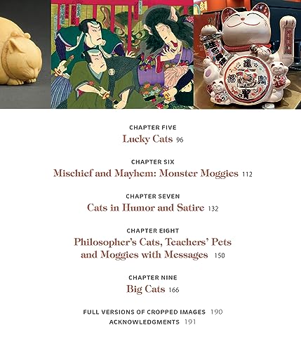 Divine Felines: The Cat in Japanese Art: with over 200 illustrations