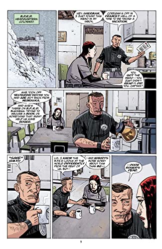 B.P.R.D. Omnibus Volume 3