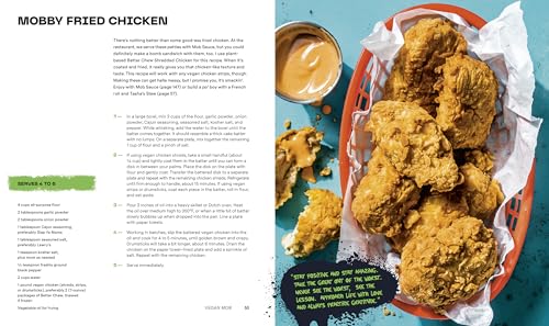 Vegan Mob: Vegan BBQ and Soul Food [A Plant-Based Cookbook]