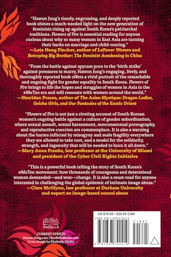 Flowers of Fire: The Inside Story of South Korea's Feminist Movement and What It Means for Women' s Rights Worldwide