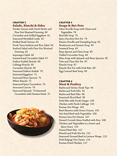 The Korean Table: From Barbecue to Bibimbap: 110 Delicious Recipes