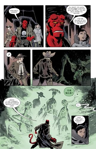Hellboy and the B.P.R.D.: 1952-1954