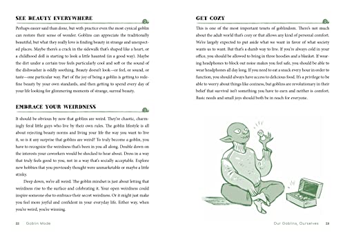 Goblin Mode: How to Get Cozy, Embrace Imperfection, and Thrive in the Muck