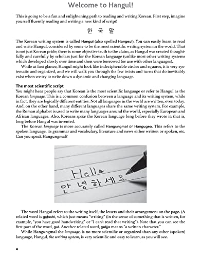 Korean Hangul for Beginners: Say it Like a Korean: Learn to read, write and pronounce Korean - plus hundreds of useful words and phrases! (Free Downloadable Flash Cards & Audio Files)