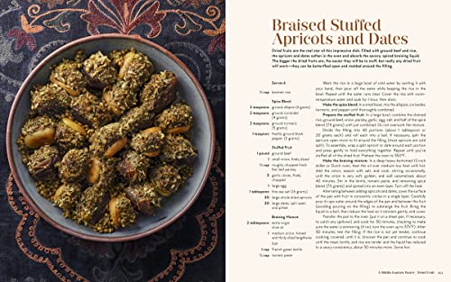 A Middle Eastern Pantry: Essential Ingredients for Classic and Contemporary Recipes: A Cookbook