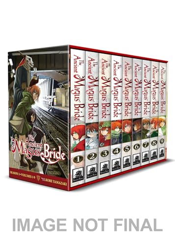 The Ancient Magus' Bride - Season 1 Box Set (Vol. 1-9)