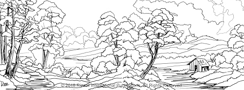 The Official Bob Ross Coloring Book: The Colors of the Four Seasons