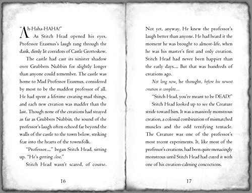 The Ghost of Grotteskew (Stitch Head)