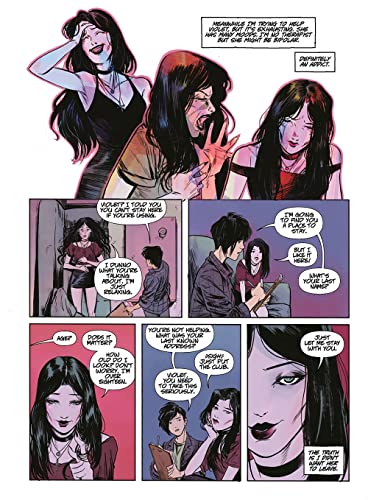 Carmilla: The First Vampire
