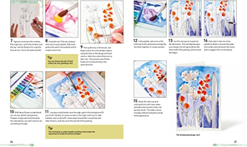 Watercolour Flowers for the Absolute Beginner