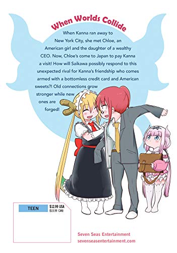 Miss Kobayashi's Dragon Maid: Kanna's Daily Life Vol. 5
