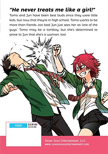 Tomo-chan is a Girl! Vol. 1