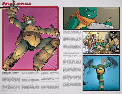 Teenage Mutant Ninja Turtles: IDW Sourcebook