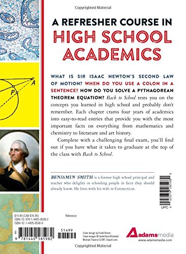 Back to School: 1,001 Facts You Learned and Forgot in High School