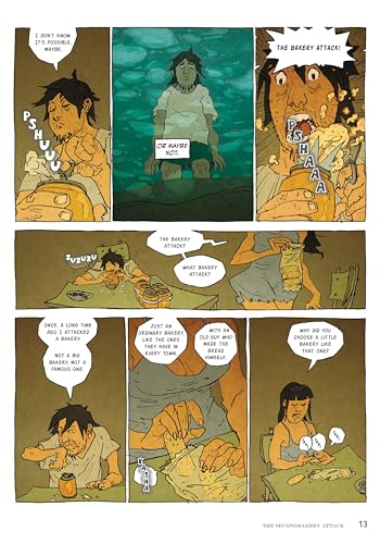 Haruki Murakami Manga Stories 2: The Second Bakery Attack; Samsa in Love; Thailand