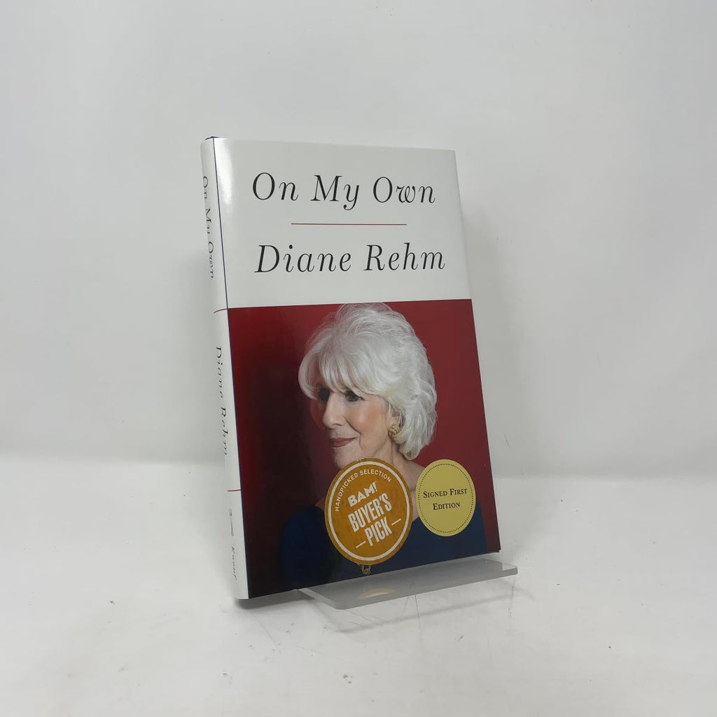 On My Own - Autographed Signed Copy