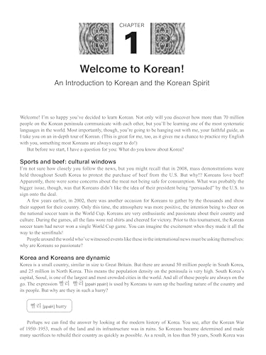 Korean for Beginners: Mastering Conversational Korean (CD-ROM Included)