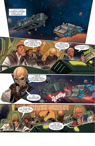 Star Wars: The High Republic Adventures--The Nameless Terror