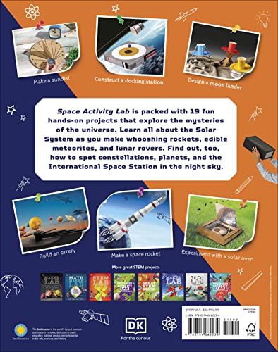 Space Activity Lab: Exciting Space Projects for Budding Astronomers (DK Activity Lab)