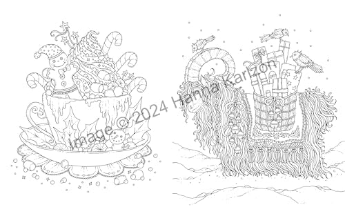Merry Christmas Coloring Book