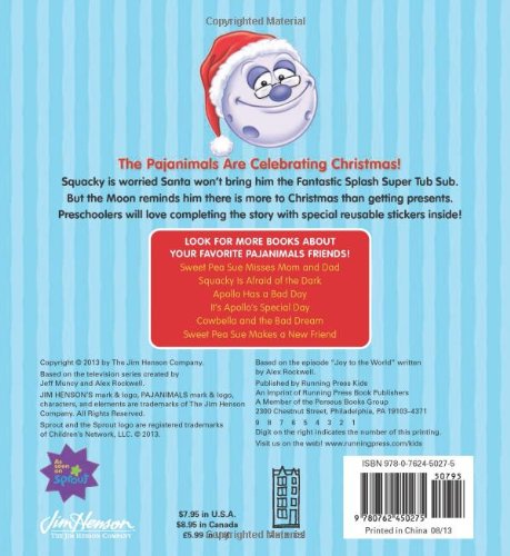 Pajanimals: Squacky and the Gift of Christmas