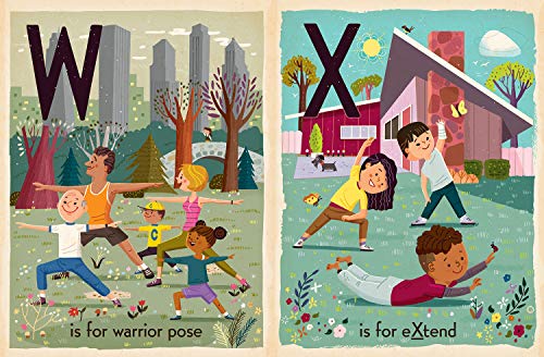 Y Is for Yoga (Alphabet Primers)