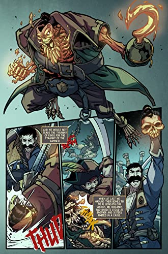 Sea of Thieves: Origins: Champion of Souls (Graphic Novel)