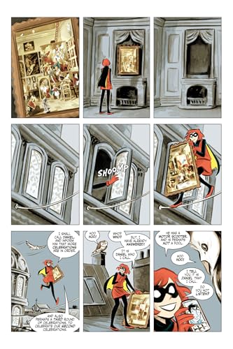 Bandette Volume 4: The Six Finger Secret