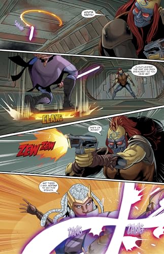 Star Wars: The High Republic Adventures Phase III--Saber for Hire