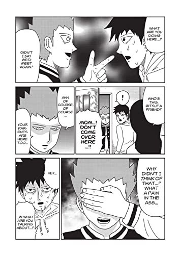 Mob Psycho 100 Volume 10