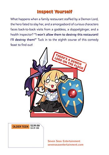 There's a Demon Lord on the Floor Vol. 8