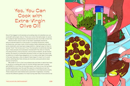The Olive Oil Enthusiast: A Guide from Tree to Table, with Recipes