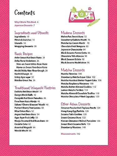 Sweet and Easy Japanese Desserts: Matcha, Mochi and More! A Complete Guide to Recipes, Ingredients and Techniques