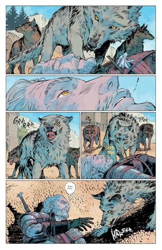 The Witcher Volume 8: Wild Animals